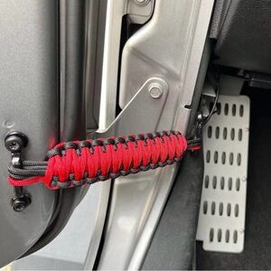 Paracord Door Strap for Jeep (Total of 4 straps)